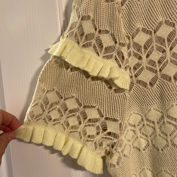 Cece Sweater Pale Yellow Very Soft - Picture 3 of 5